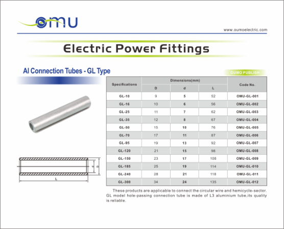 Al Connection Tubes GL