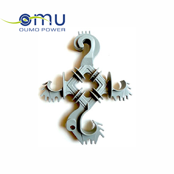 15kV Rated Cable Spacer-Snap tie attachment