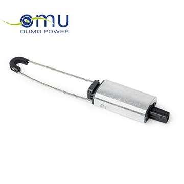 Dead end clamp (tension clamp or anchor clamp)