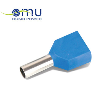 PVC Insulated  Twin Cord End Sleeves